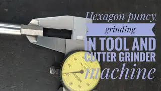 @vetrintamil hexagon punch grinding method.Tool& cutter grinder.