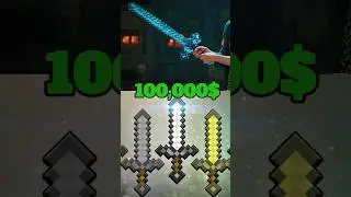 The Real-Life Cost of Every Minecraft Sword!
