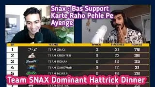 ClutchGoD 1V4 Clutch VS K18 Team | Toxicsingh 1V4 Clutch ? Against Team Soul | Snax Hattrick Dinner