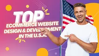 Top eCommerce Website Design & Development USA Services