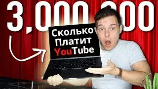 Сколько Платит YouTube? Конкретные Цифры 2021 Год. Google Adsense, Спонсорство, Интеграции.