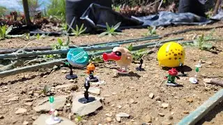 Pikmin: Leafling life episode 3. The Desolate Garden.