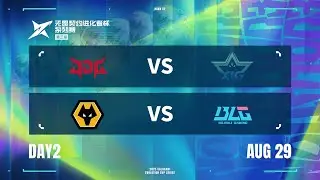 JDG vs XLG - WOL vs BLG - Day 2 - VALORANT Evolution Cup Series Act 3