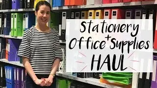 Stationery & Office Supplies Haul 2017 | Officeworks