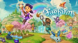 NEW COZY GAME | Getting started in Fae Farm
