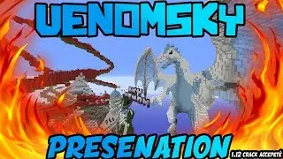 VenomSky | Pr&eacute;sentation | Serveur SkyBlock | 1.12 | Crack Accept&eacute;