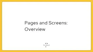 Pages and Screens Report Overview in GA4
