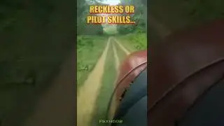 Pilot Skills or Reckless Flying - Dense Rainforrest Landing #shorts #aviation