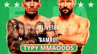 Typy na UFC Gamrot vs Oliveira