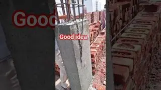 Correct way to join column and brickwall