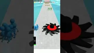 Crowd runners android games play level 25 walkthrough #crowdrun #crowdrunners #shorts