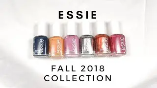 Essie Fall 2018 Collection