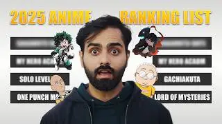 Every Anime of 2025 Under 10 Minutes!