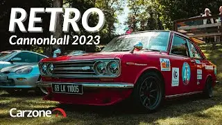 IRELAND'S COOLEST RETRO CARS! | Retro Cannonball 2023