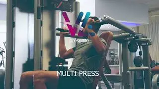 Vita libert&eacute; : MULTI PRESS de Precor