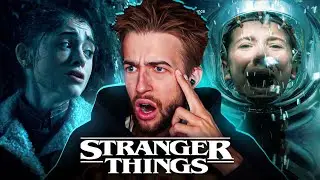 THE UPSIDE DOWN... STRANGER THINGS Episode 5-6 Reaction