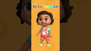 Opposite Dance Challenge 💫 Fast VS Slow | CoComelon | Nursery Rhymes