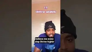 1:11 universe speaking. #rawrap