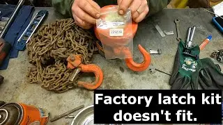 CM 622 latch kit solution.