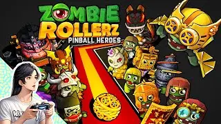 Let's Play: Zombie Rollerz: Pinball Heroes / Forgotten gem that I love