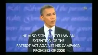 The Real Debate - Obama vs Ron Paul, Bank Controlled Government vs Founding Father's Government