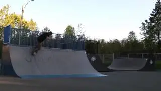 Jo Quirion Skatepark St-Georges