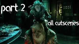 RAGE 2  game movie part 2  (all cutscene's)  in HD 1440P