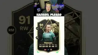 83+ TOTW PICK! VVD MBAPPE OR HANSEN  #fc24 #football #shorts
