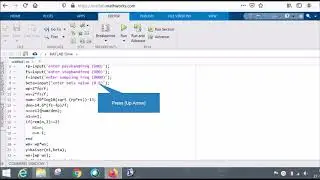 Band-stop FIR filter using MATLAB