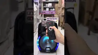 Speaker Portable Bluetooth Mitsuyama MS-4025BT Optimus #speaker #portable #bluetooth #full #video