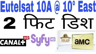 Eutelsat 10A @ 10&deg; East