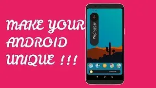 BEST ANDROID SETUPS (2018) | NOVA LAUNCHER SETUP | ANDROID P HOMESCREEN