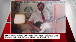 Luthier for KISS remembers Ace Frehley