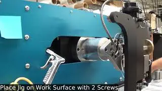 Scratch 5.5 Machine Tangential Load Calibration