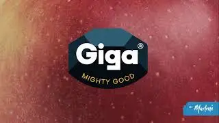Giga&reg; apple - the mighty good apple to be shared