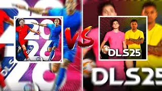 DLS 26 VS DLS 25 | DLS 26 TRAILER!! DREAM LEAGUE SOCCER 2026🔥