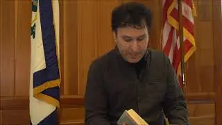 Charleston Reads Banned Books - Josh Gaffin reads 1984 by George Orwell