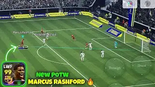 New POTW Marcus Rashford is UNSTOPPABLE 🔥 | Rashford Review eFootball 2026