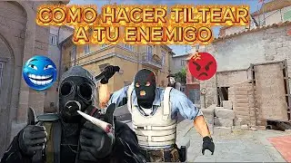 ASI ES COMO SE HACE ENOJAR AL ENEMIGO CS2