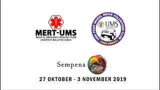 MERT UMS + KELAB SUKARELAWAN PACUAN 4RODA UMS #MERTUMS #umsbaini #borneosafari2019