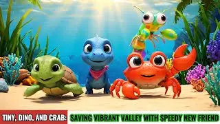 Tiny, Dino, and Crab: Saving Vibrant Valley With Speedy New Friend