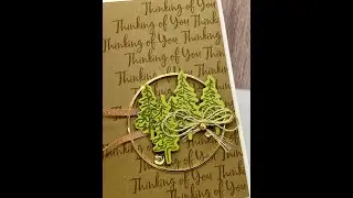In The Pines - Thinking of You Card!