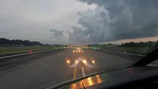 Business Jet | Challenger 605 | Take-Off from Kota Kinabalu (BKI/WBKK) | November 2025