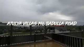 Nuwara Eliya Sri Lanka & Atulya Villas. 4K