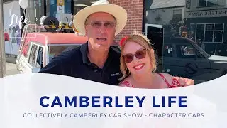 Collectively Camberley Car Show Character Cars