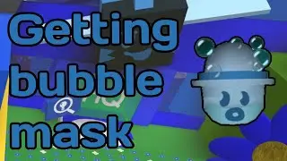 finaly got the bubble mask