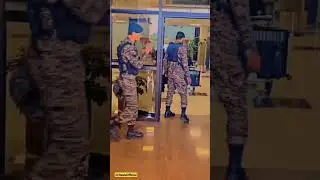 Pakistan Airport Security #pakarmy #ASF #viral #reels #shorts &hearts;️