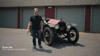 Бывший АК Miller 1916 Stutz Model 4C Bearcat