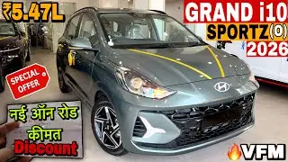 New Hyundai Grand i10 NiOS Sportz(O) 2025 Model ✅i10 Sportz OnRoad ₹Price Mileage Review & Details