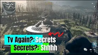 Tv Station Secret Balcony Jump Spot Tutorial Warzone 1984